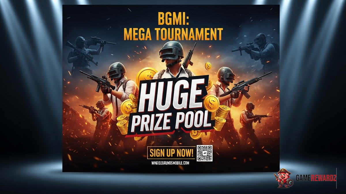 BGMI: Mega Tournament – HUGE Prize Pool – Sign Up NOW!